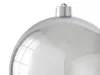 Ornamento rotondo argento lucido 20 cm Anteprima dell’immagine prodotto 2