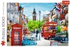 Puzzle Trefl 1000 Strada In Londra Anteprima dell’immagine prodotto 3