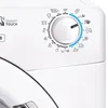 Close-up of a washing machine control panel with various program icons and a central dial. Produktbild-Vorschau