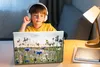 MuchoWow® Laptop Aufkleber Sticker Cover Blumen - Sommer - Produktbild-Vorschau 3