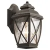 Applique d'extérieur Vieux bronze E27 60W Tangier Kichler Voir les images du produit 1