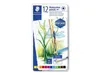 STAEDTLER Aquarellstift Design Journey 12er Metalletui Produktbild-Vorschau 1