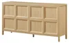 MODFU Dressoir met eikenhoutlook, bijzettafel, keukenkast Productafbeelding-voorbeeld 9