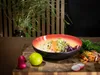 CreaTable, 24921, Hot Red, Tellerset 6-tlg, Steinzeug Produktbild-Vorschau 2