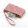 Für ZTE Blade V50 Vita Kunstleder Zipper Wallet Tasche mit Produktbild-Vorschau 3