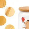 Mr. & Mrs. Panda Dose Igel Luftballon - Weiß - Geschenk, Produktbild-Vorschau 5