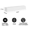 ZMH lampa ścienna wewnętrzna lampa ścienna korytarz w górę Podgląd zdjęcia produktu 2