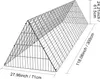 SucceBuy Hühnertunnel, 300 x 71,1 x 61,5 cm (L x B x H), Produktbild-Vorschau 8
