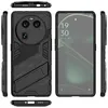 Armor Hülle für Oppo Find X6, Hybrid PC TPU Bumper Produktbild-Vorschau 2