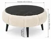 Hanah Home, Nesting Tisch (3 Teile) Sapphire Eiche, 100% Produktbild-Vorschau 3