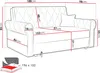 MIRJAN24 Schlafsofa Sofa Viva Roma IV mit Schlaffunktion Produktbild-Vorschau 8