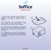 Soffice Medical Care - Guanti Saponati Monouso per Anziani Anteprima dell’immagine prodotto 4