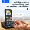 Protectly® Senioren Telefoon - 4G - SOS-Functie - Senioren Productafbeelding-voorbeeld 8