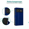 Funda tipo libro caseroxx Handy, compatible con el teléfono Vista previa de la imagen del producto 4