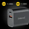 Intenso 7803010 adattatore e invertitore Interno 30 W Nero Anteprima dell’immagine prodotto 4