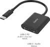 Adapter audio/ładowania HAMA USB-C 2 w 1 Podgląd zdjęcia produktu 8