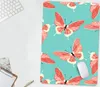 MuchoWow® Mauspad Mousepad Schmetterlinge - Rosa - Muster Produktbild-Vorschau 6