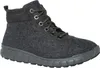 Schnür-Stiefeletten für Damen in grau Produktbild-Vorschau 6