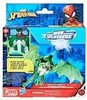 The image shows the retail packaging of a Spider-Man Web Splashers vehicle toy. Podgląd zdjęcia produktu
