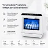 Tischgeschirrspüler Mini Geschirrspüler mit 7,5L Tank & 6 Produktbild-Vorschau 4
