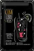Blechschild Rezept Cuba Libre Cocktail Recipe 20x30cm Produktbild-Vorschau 1