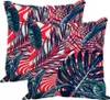 Sqaure Kisse,bezüge, 2 Stück, 45cm, Sommer, Dekorative Produktbild-Vorschau 1