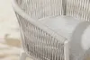 riess-ambiente Drehbarer Stuhl ROPE greige Aluminium Produktbild-Vorschau 5