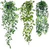 3 Stück Hängepflanze Künstlich mit Topf,55-85 cm Produktbild-Vorschau 1