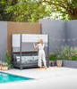 Dehner Gartenmöbel Daybed Hollywood, 3-Sitzer, inkl. Produktbild-Vorschau 12