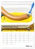 Ist mir Wurst Kalender (Wandkalender 2027 DIN A3 hoch), Produktbild-Vorschau 6