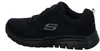 Skechers Burns Sneaker Schwarz Produktbild-Vorschau 5