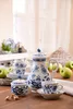 Hutschenreuther Blau Zwiebelmuster Dessertschale, Schüssel, Produktbild-Vorschau 5