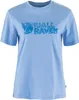 FJÄLLRÄVEN Fjällräven Lush Logo T-shirt Damen blau 42 Produktbild-Vorschau 2