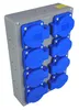RoadEu – Außensteckdose 8x Schuko 230V | IP44 Produktbild-Vorschau 7