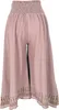 Palazzohose, 3/4 Hosenrock, Bedruckte Natürliche Boho Produktbild-Vorschau 4