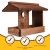 EcoDeco Vogelhaus zum Aufhängen, wetterfestes Produktbild-Vorschau 4