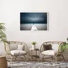 Poster - Poster ohne Rahmen - Turm Strand Himmel - 91,5x61 Produktbild-Vorschau 5