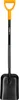 Pelle FarmLine MattPowder, droite, manche 1200 mm Voir les images du produit 3