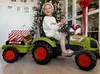 Trattore a pedali Falk Claas con rimorchio, dai 3 anni in Anteprima dell’immagine prodotto 10