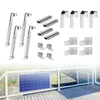 Supporto per impianti fotovoltaici da balcone, adatto per 2 Anteprima dell’immagine prodotto 1