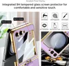 Close-up of a phone case with features highlighted by text and icons. Produktbild-Vorschau