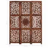 vidaXL 3-tlg. Raumteiler Handgeschnitzt Braun 120×165 cm Produktbild-Vorschau 16