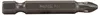 MAKITA PZ Bit 2x50mm 3pcs (B-25258) Anteprima dell’immagine prodotto 2
