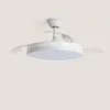 Deckenventilator mit Licht Lautlos DC einziehbare Flügel Produktbild-Vorschau 5
