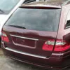 Matná ochrana nárazníku z nerezové oceli pro MERCEDES Náhled obrázku produktu 7