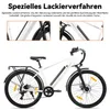 Hiland 26 Zoll-E-Mountainbike, 250W, 7 Gänge, mechanische Produktbild-Vorschau 8