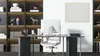 Bacheca in sughero grigio chiaro (cornice in legno) 120x90 Anteprima dell’immagine prodotto 9