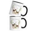 Fröhliche Weihnachten Tasse Schwarz Geschenkidee Produktbild-Vorschau 2