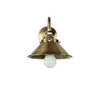Wandlampe Echt-Messing E14 verstellbar in Bronze Produktbild-Vorschau 4