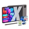 A tablet with a stylus and several review badges. Produktbild-Vorschau